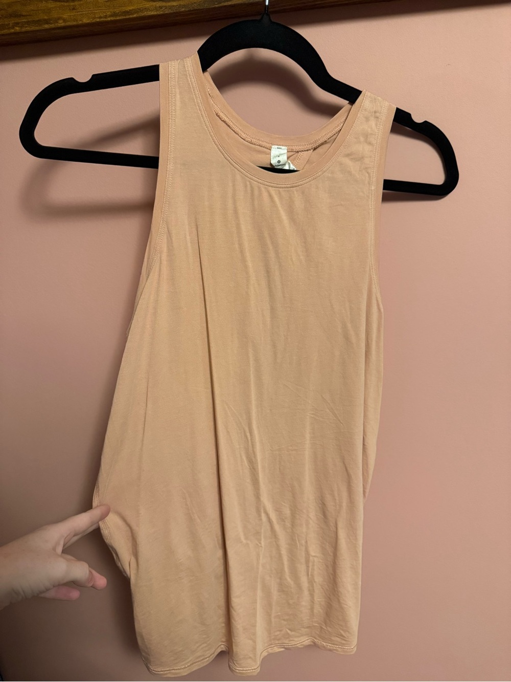 lululemon athletica Peach Tank Top - Light Peach